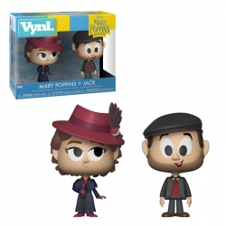 Funko Vynl. Mary Poppins Returns - Marry Poppins + Jack 2 Pack